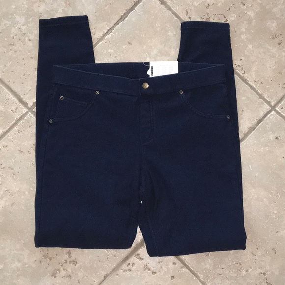 HUE Pants - Hue Fleece Lined Denim Leggings